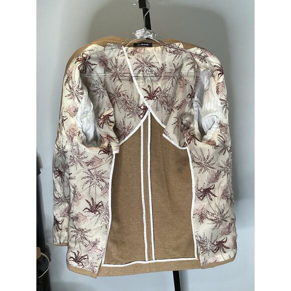 Tom Baine Men’s 3XL Solid Notch Label Blazer - Khaki - Slim Fit - READ $299 - Picture 11 of 11